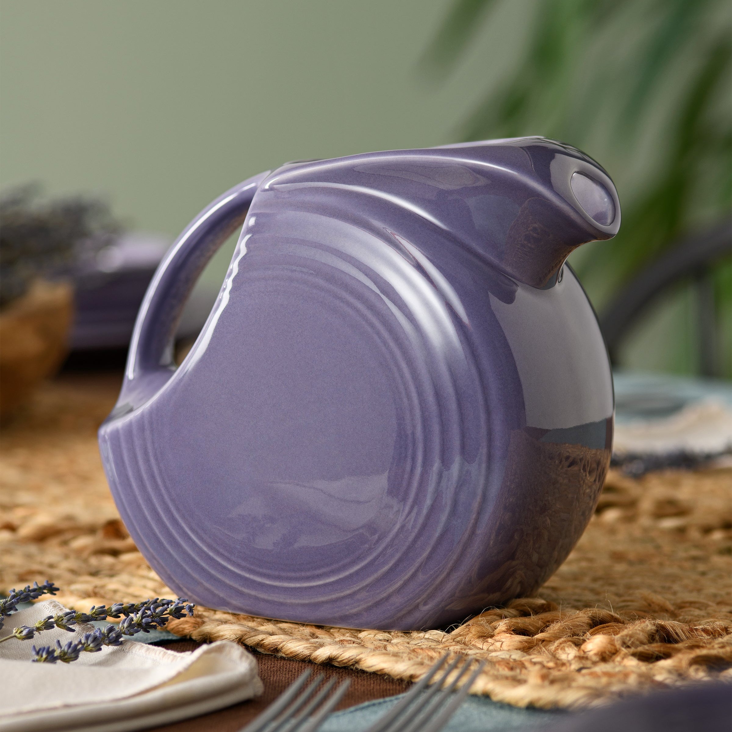 Fiesta Lavender 67 OZ Large Disk Pitcher - Image 3