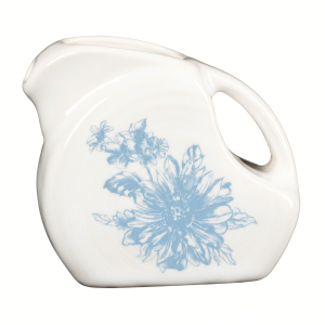 Fiesta Botanical Floral Sky 5 OZ Mini Disk Pitcher